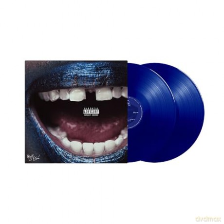 Schoolboy Q: Blue Lips (Translucent Blue) [2xWinyl]