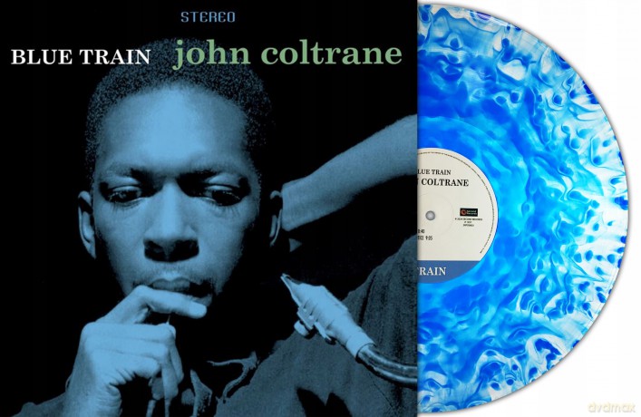 John Coltrane: Blue Train (Cloudy) [Winyl]