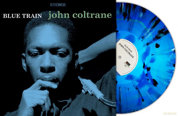 John Coltrane: Blue Train (Lagoon) [Winyl]