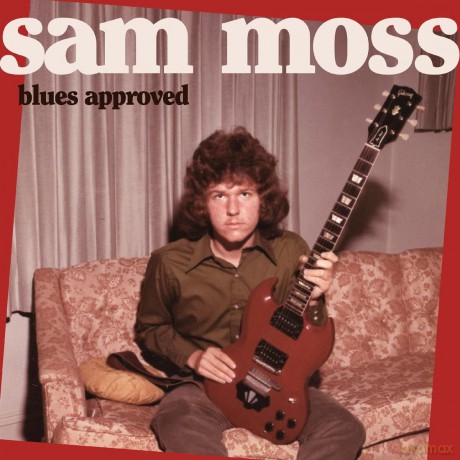 Sam Moss: Blues Approved [Winyl]