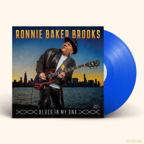 Ronnie Baker Brooks: Blues In My Dna (Clear Blue) [Winyl]