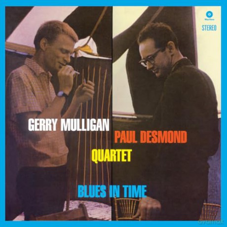 Gerry Mulligan & Paul Desmond: Blues In Time (Limited) [Winyl]