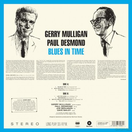 Gerry Mulligan & Paul Desmond: Blues In Time (Limited) [Winyl]