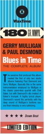 Gerry Mulligan & Paul Desmond: Blues In Time (Limited) [Winyl]