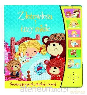 Książeczka dźwiękowa - Złotowłosa i trzy misie [KSIĄŻKA]
