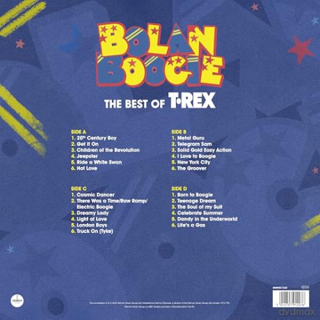 T. Rex: Bolan Boogie - The Very Best Of T.Rex [2xWinyl]