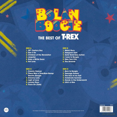 T. Rex: Bolan Boogie - The Very Best Of T.Rex [2xWinyl]