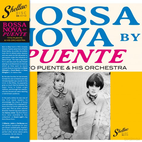 Tito Puente & His Orchestra: Bossa Nova [Winyl]