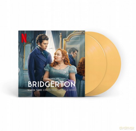 Bridgerton Season 3 soundtrack (Wedding Ring Gold) [2xWinyl]