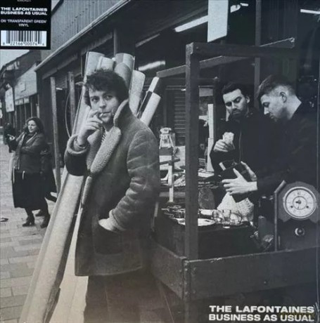 Lafontaines: Business As Usual (Transparent Green) (Indies Exclusive) [0xWinyl]