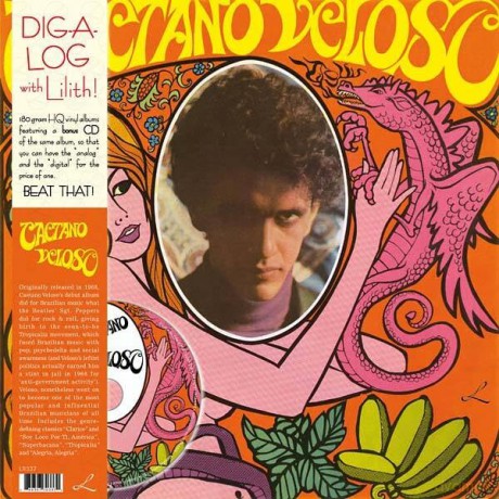 Veloso Caetano: Caetano Veloso (Tropicalia) (Opaque Pink) [0xWinyl]