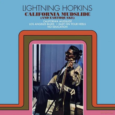 Lightnin Hopkins: California Mudslide (And Earthquake) (Clear Yellow) [Winyl]