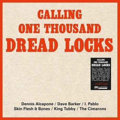 Calling One Thousand Dread Locks [Winyl]