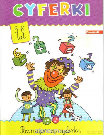 Książeczka edukacyjna. Cyferki [KSIĄŻKA]
