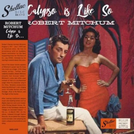 Robert Mitchum: Calypso Is Like So.... [Winyl]