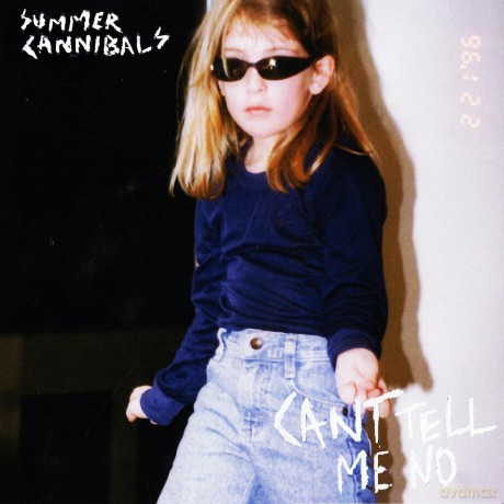 Summer Cannibals: Cant Tell Me No (Opaque Violet) [Winyl]