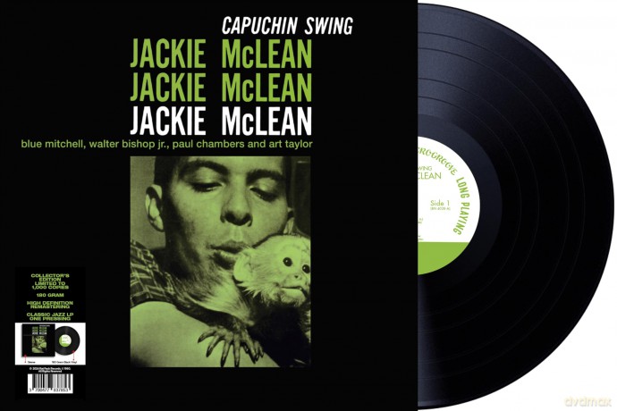 Jackie Mclean: Capuchin Swing [Winyl]