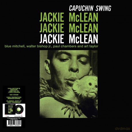 Jackie Mclean: Capuchin Swing [Winyl]
