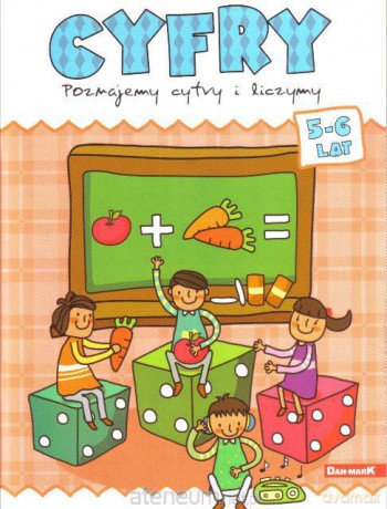 Książeczka edukacyjna. Cyfry [KSIĄŻKA]