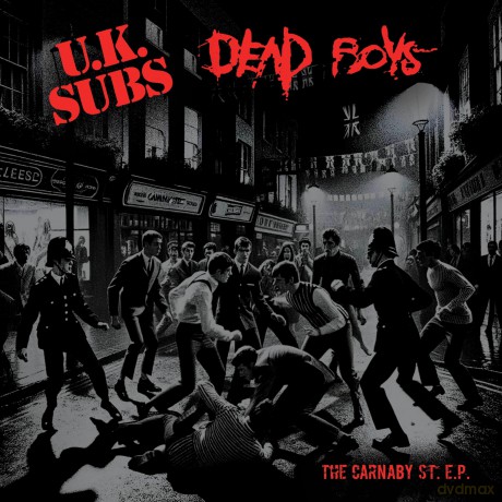 Uk Subs & Dead Boys: Carnaby St. [Winyl]
