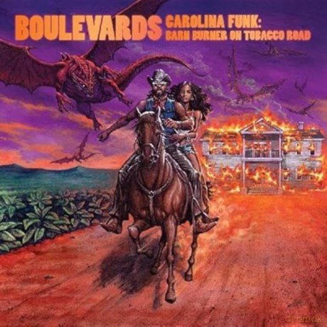 Boulevards: Carolina Funk: Barn Burner On Tobacco Road [Winyl]