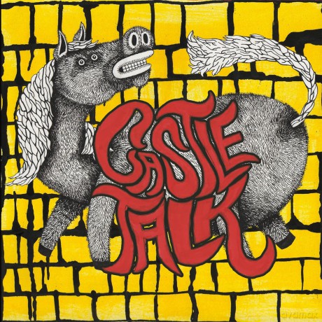 Screaming Females: Castle Talk (Red) [Winyl]