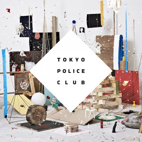 Tokyo Police Club: Champ (Baby Blue) [Winyl]