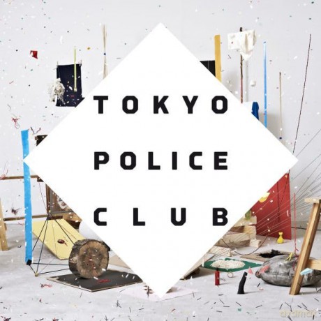 Tokyo Police Club: Champ (White/Blue Wave) (Indie Exclusive) [Winyl]