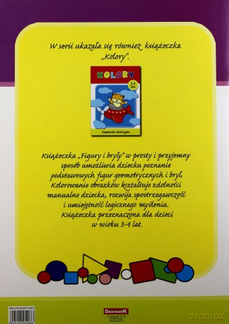 Książeczka edukacyjna. Figury i bryły [KSIĄŻKA]