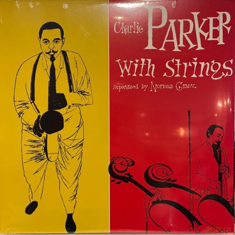 Charlie Parker: Charlie Parker With Strings [Winyl]