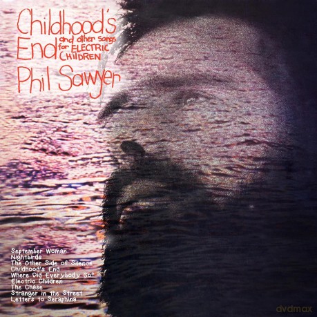 Phil Sawyer: Childhoods End (Peachy/Purple Marbled) [Winyl]