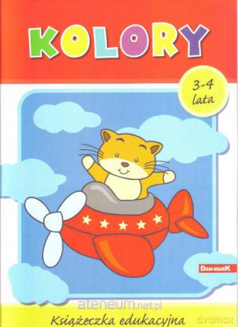 Książeczka edukacyjna. Kolory [KSIĄŻKA]