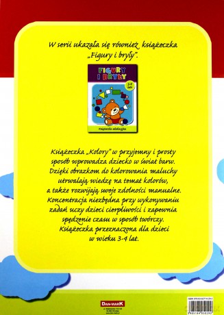 Książeczka edukacyjna. Kolory [KSIĄŻKA]