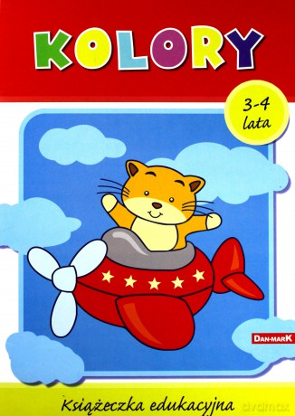Książeczka edukacyjna. Kolory [KSIĄŻKA]