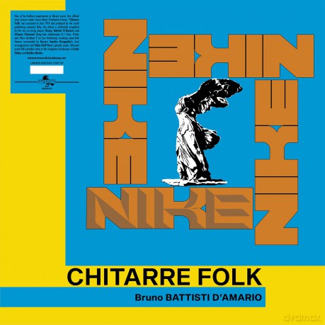 Bruno Battisti Damario: Chitarre Folk (Numbered) [Winyl]
