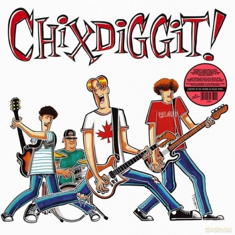 Chixdiggit!: Chixdiggit! (Red) [Winyl]
