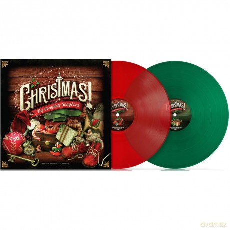 Christmas (Transparent Red/Green) [2xWinyl]