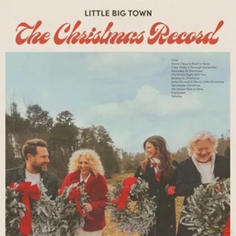 Little Big Town: Christmas Record [Winyl]