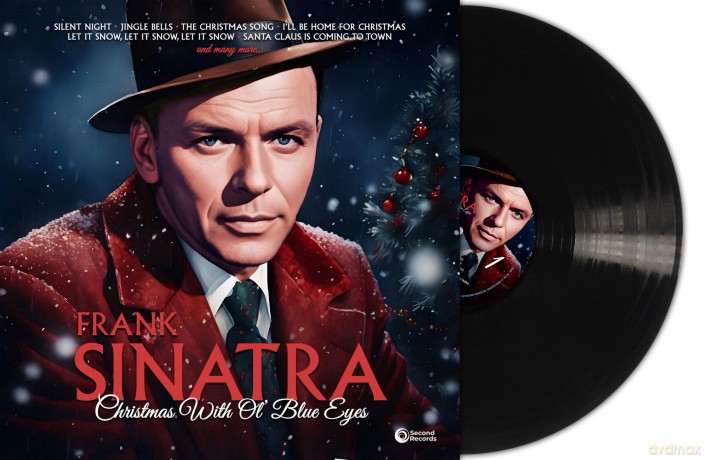Frank Sinatra: Christmas With Ol Blue Eyes [Winyl]