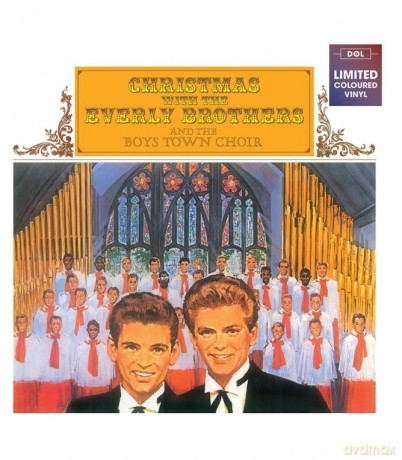 Everly Brothers And The Boys Town Choir: Christmas With The Everly Brothers (Coloured) [Winyl]