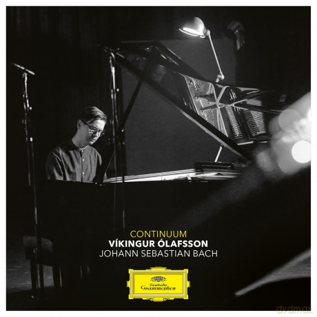 Vikingur Olafsson: Continuum (Crystal Clear) [Winyl]