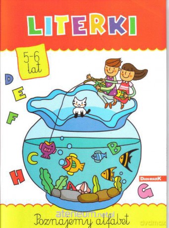 Książeczka edukacyjna. Literki [KSIĄŻKA]