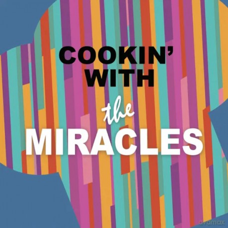Smokey Robinson And Miracles: Cookin With (Turquoise Marble) [Winyl]