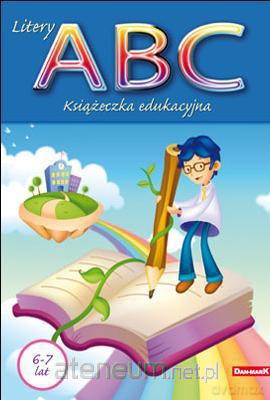 Książeczka edukacyjna. Litery ABC [KSIĄŻKA]