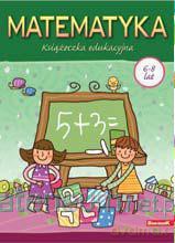 Książeczka edukacyjna. Matematyka [KSIĄŻKA]