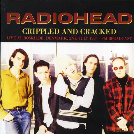 Radiohead: Crippled And Cracked: Live At Roskilde. Denmark. 2nd July 1994 - Fm Broadcast (Green) [Winyl]