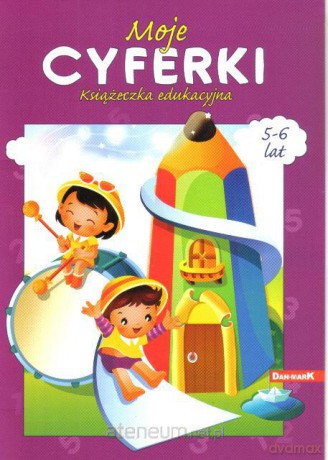 Książeczka edukacyjna. Moje cyferki [KSIĄŻKA]