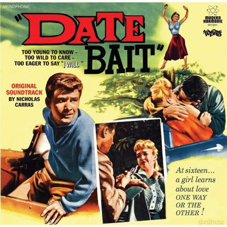 Nicholas Carras: Date Bait - Original Soundtrack (Red) [2xWinyl]