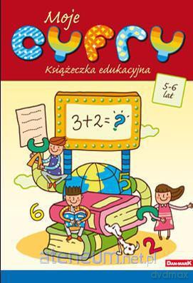 Książeczka edukacyjna. Moje cyfry [KSIĄŻKA]