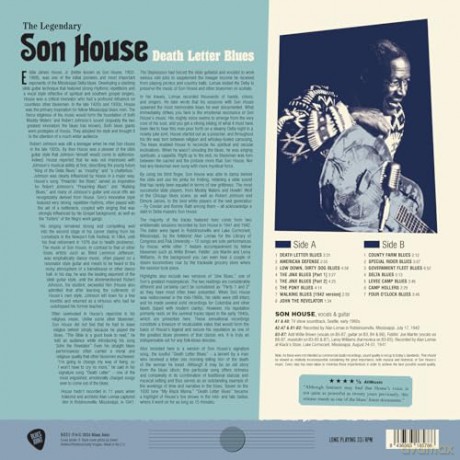 Son House: Death Letter Blues (Limited) [Winyl]